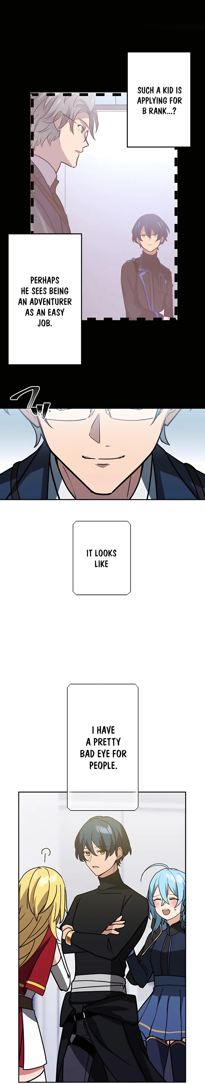 Reborn Ranker – Gravity User chapter 32 page 17
