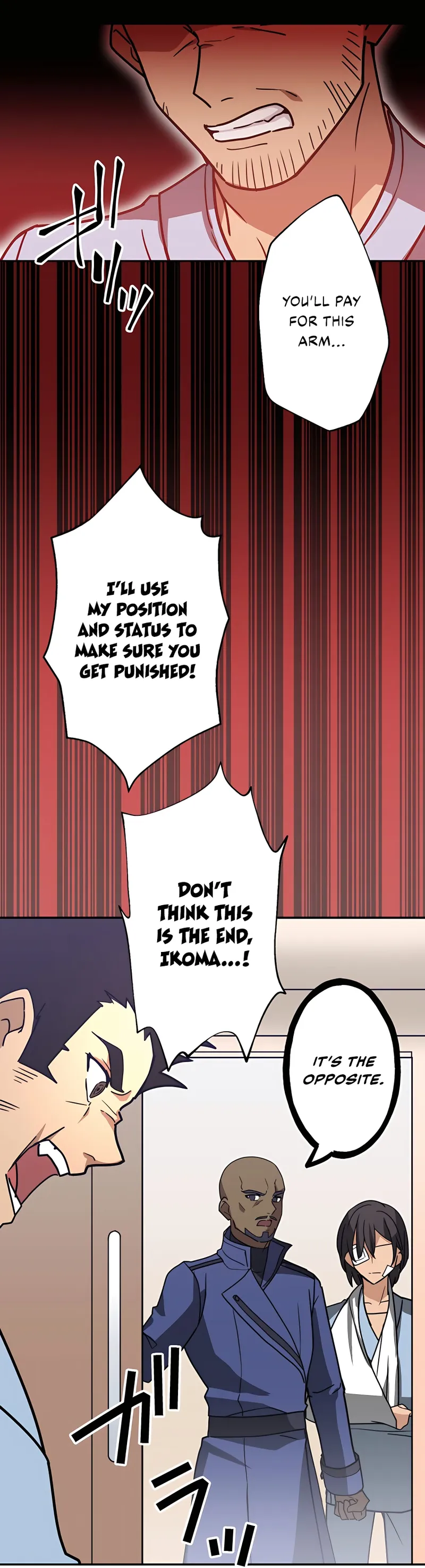 Reborn Ranker – Gravity User chapter 32 page 20