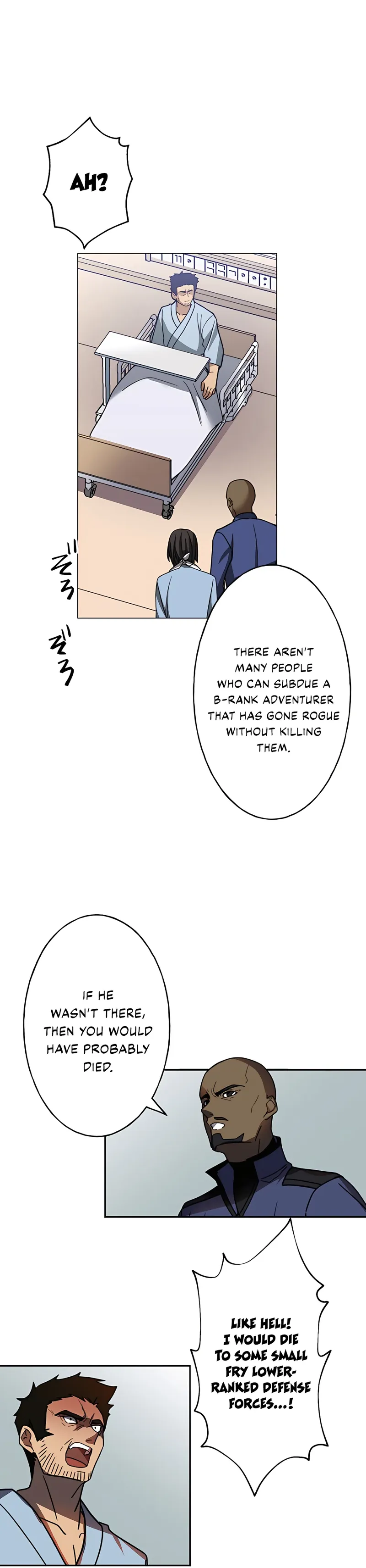 Reborn Ranker – Gravity User chapter 32 page 21