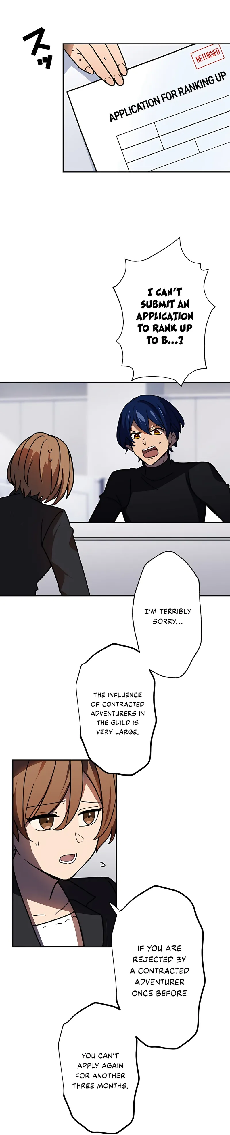 Reborn Ranker – Gravity User chapter 32 page 27