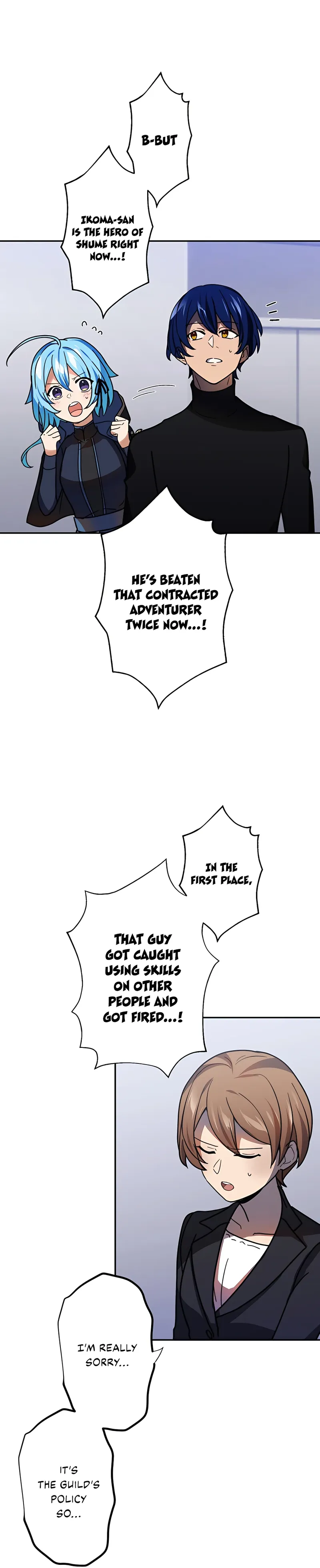 Reborn Ranker – Gravity User chapter 32 page 30