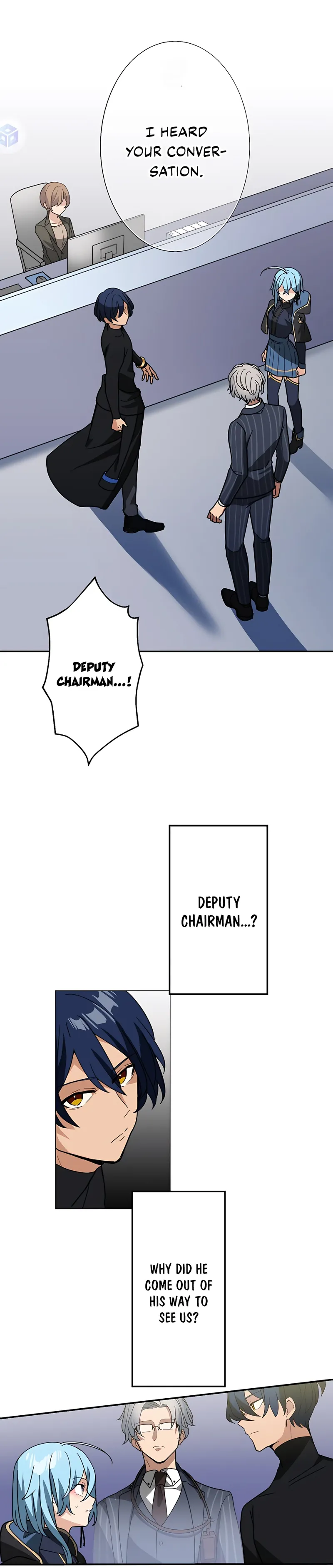 Reborn Ranker – Gravity User chapter 33 page 1