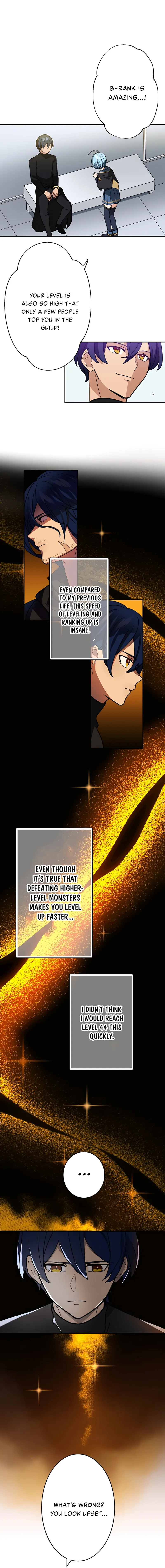 Reborn Ranker – Gravity User chapter 33 page 10