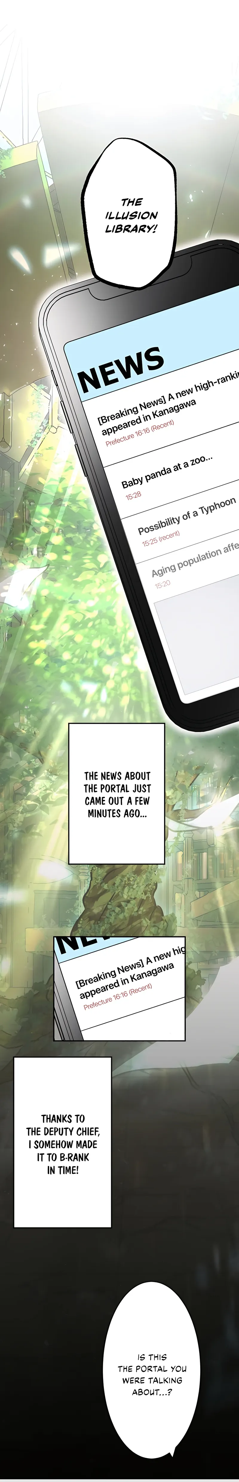 Reborn Ranker – Gravity User chapter 33 page 17