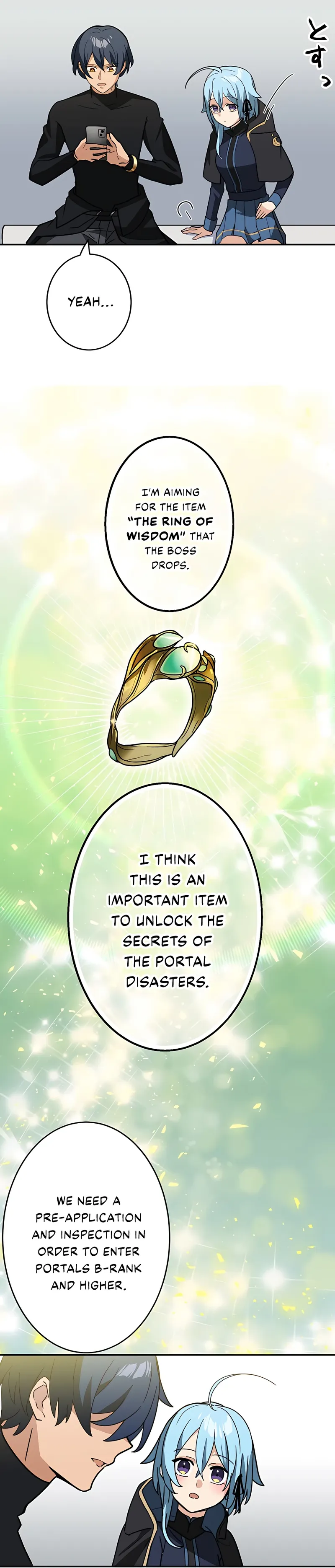 Reborn Ranker – Gravity User chapter 33 page 18