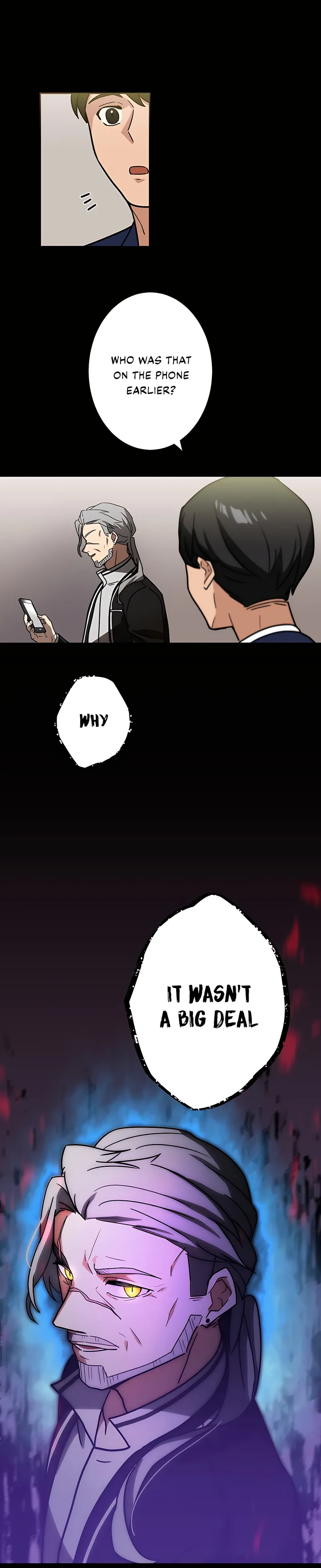 Reborn Ranker – Gravity User chapter 33 page 28