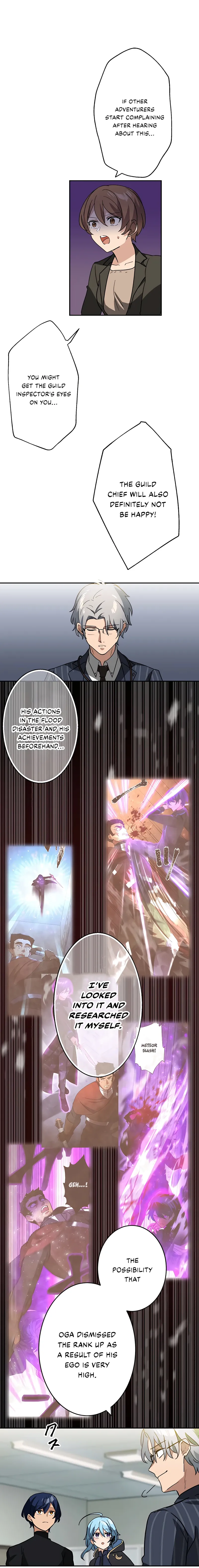 Reborn Ranker – Gravity User chapter 33 page 4