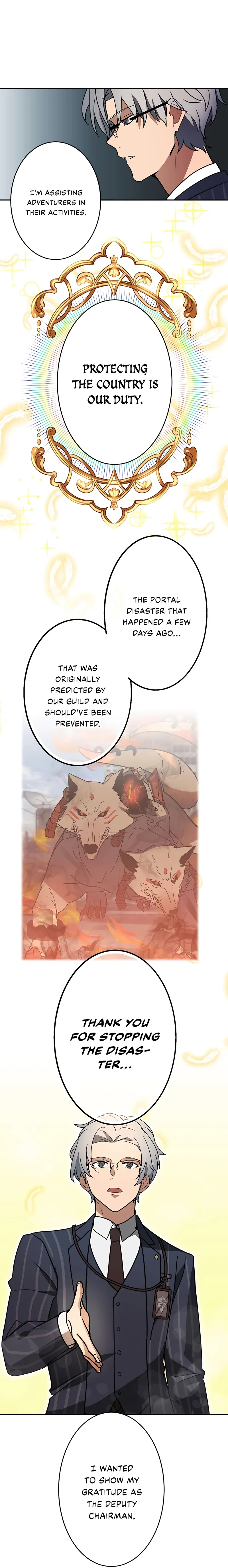 Reborn Ranker – Gravity User chapter 33 page 7