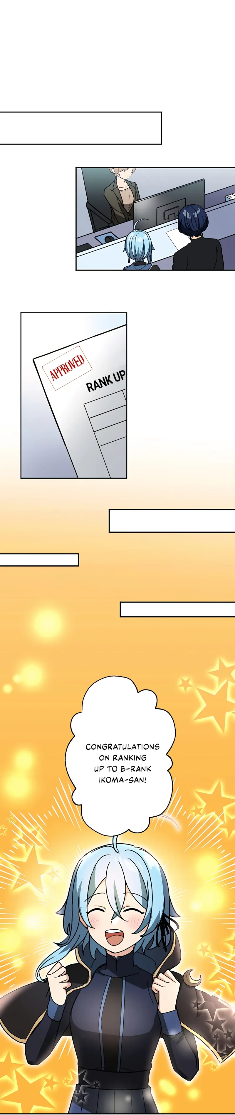Reborn Ranker – Gravity User chapter 33 page 9