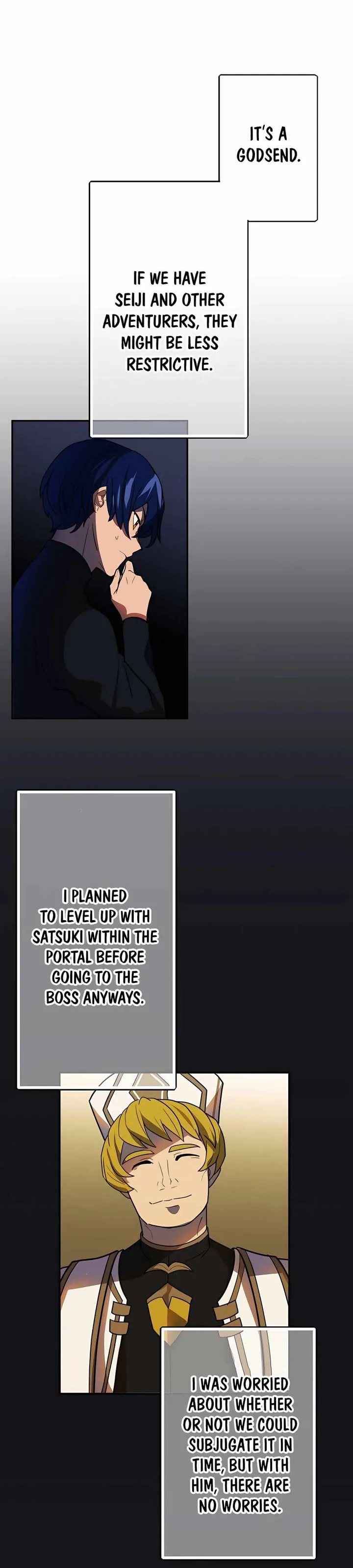 Reborn Ranker – Gravity User chapter 34 page 10