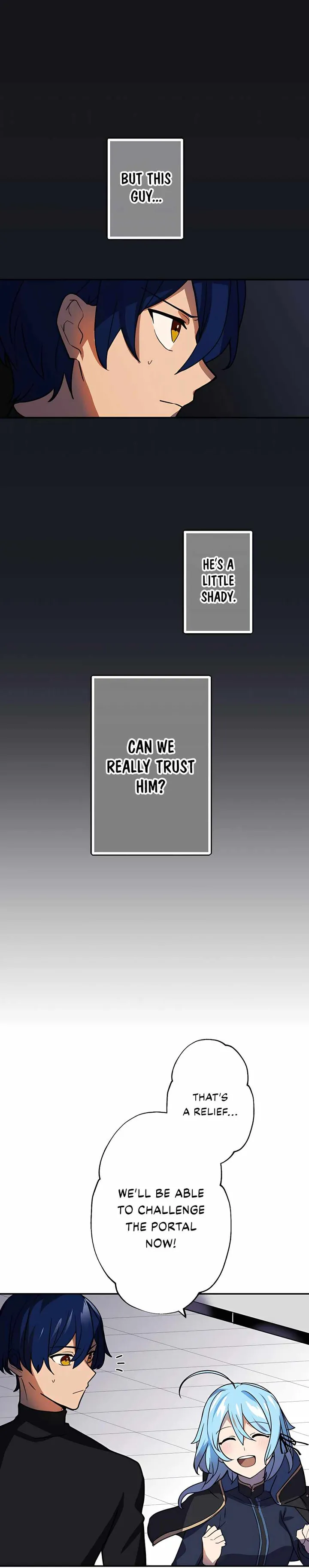Reborn Ranker – Gravity User chapter 34 page 11