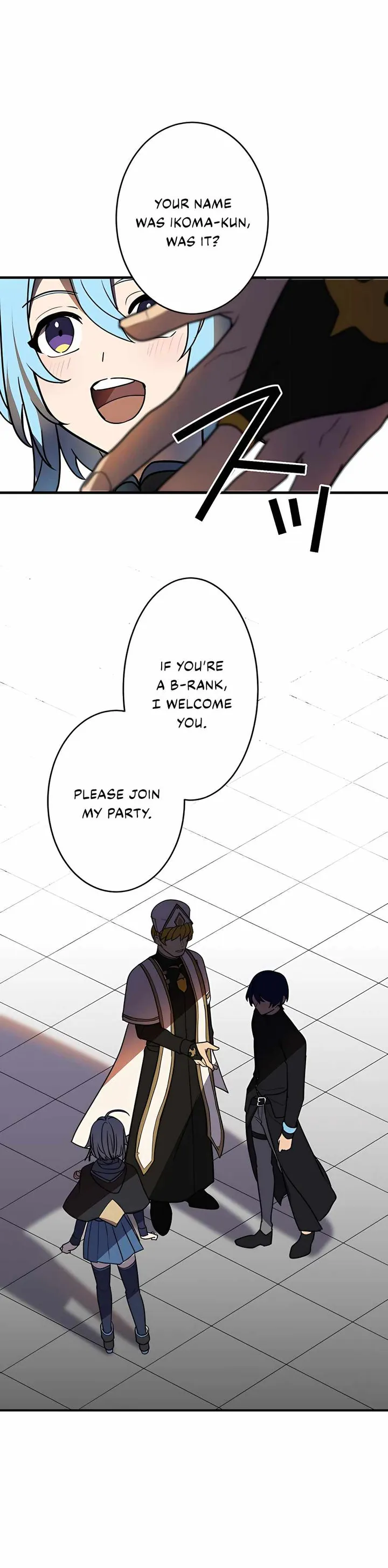 Reborn Ranker – Gravity User chapter 34 page 12