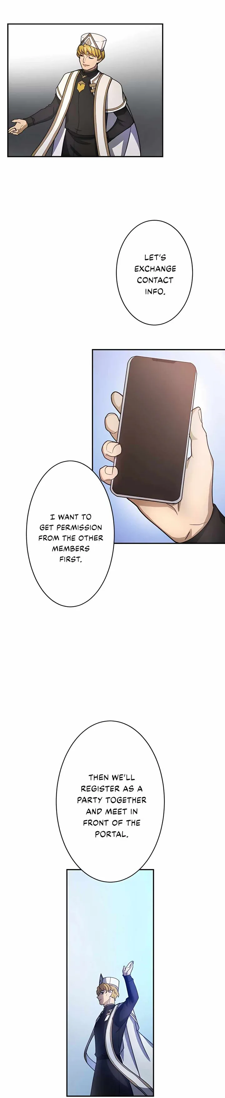 Reborn Ranker – Gravity User chapter 34 page 17