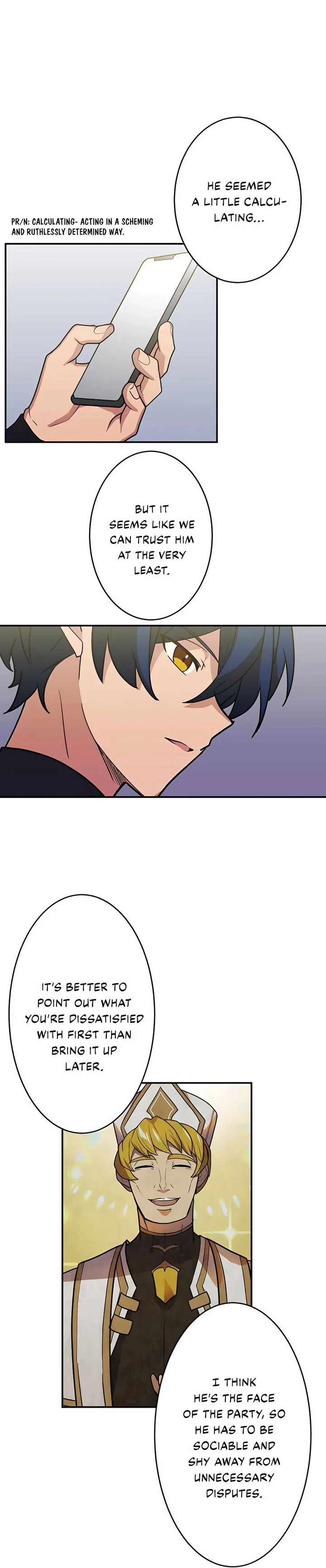 Reborn Ranker – Gravity User chapter 34 page 19
