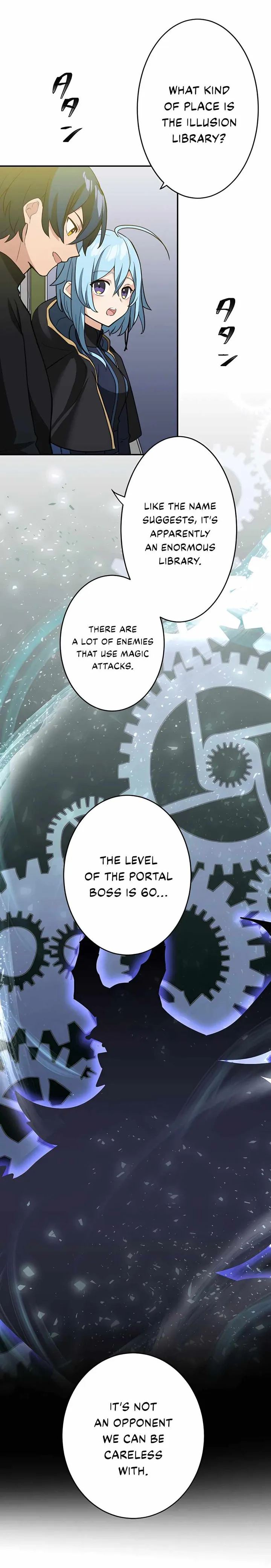Reborn Ranker – Gravity User chapter 34 page 2