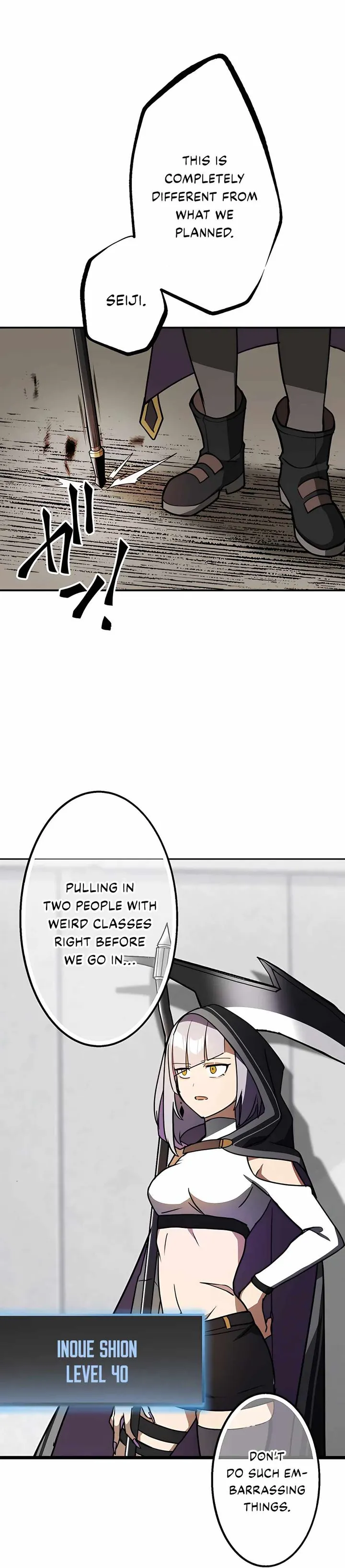 Reborn Ranker – Gravity User chapter 34 page 22