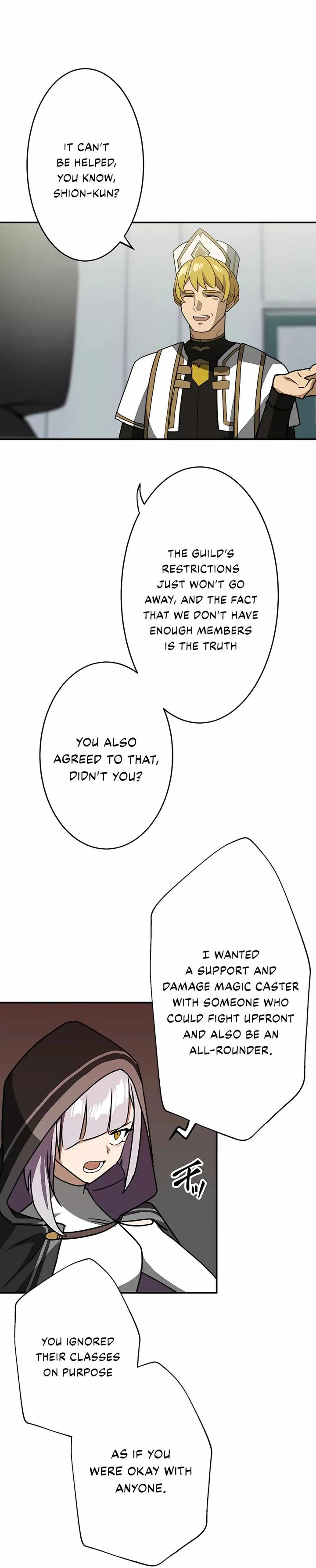 Reborn Ranker – Gravity User chapter 34 page 23