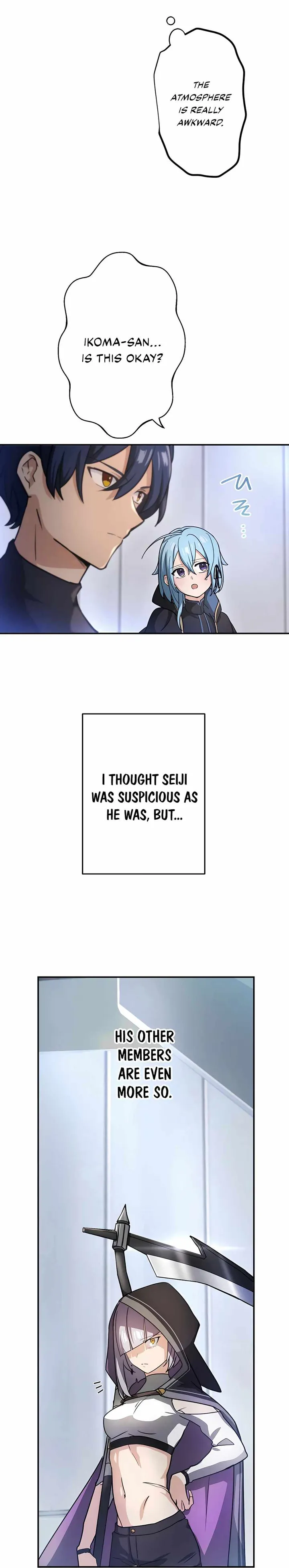 Reborn Ranker – Gravity User chapter 34 page 25