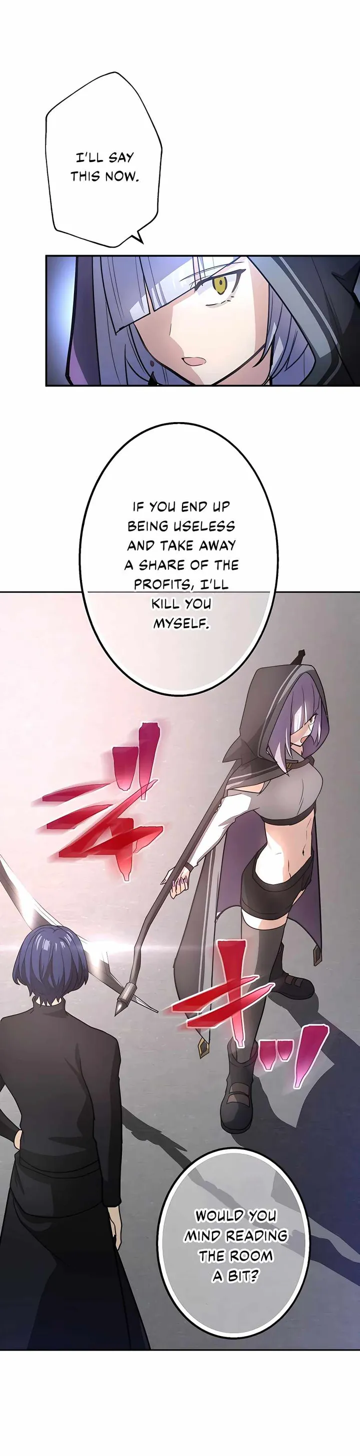 Reborn Ranker – Gravity User chapter 34 page 26