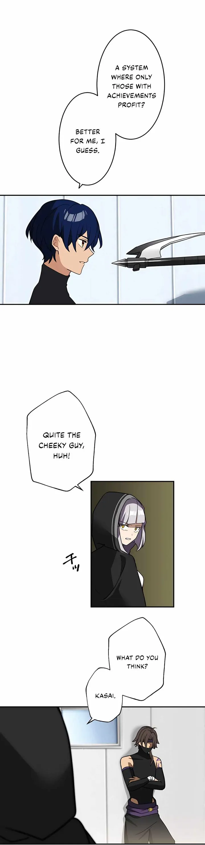 Reborn Ranker – Gravity User chapter 34 page 27