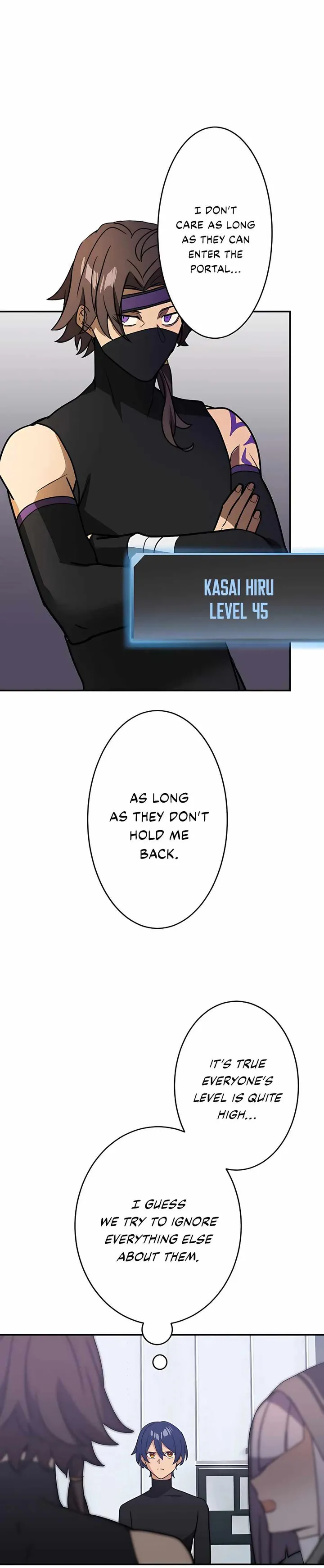 Reborn Ranker – Gravity User chapter 34 page 28