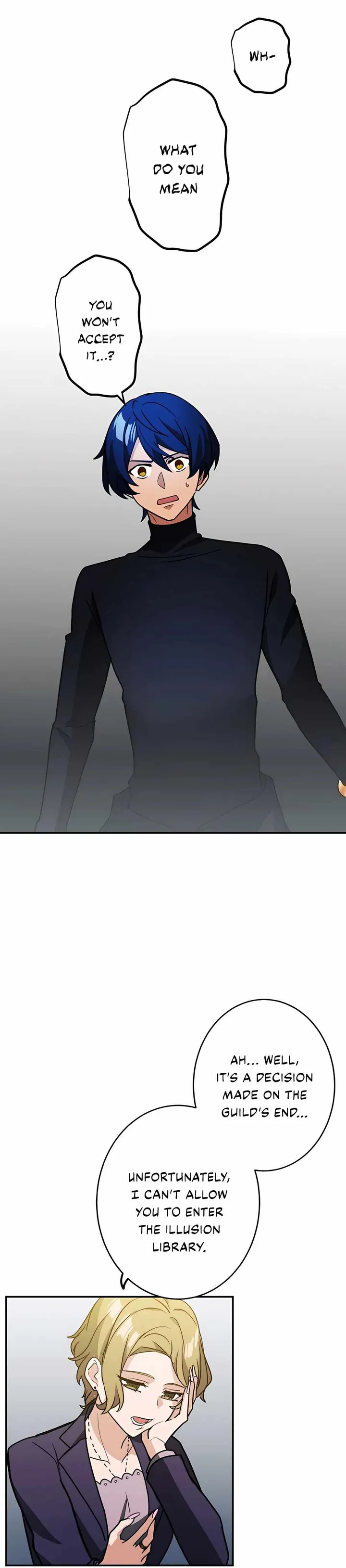 Reborn Ranker – Gravity User chapter 34 page 4