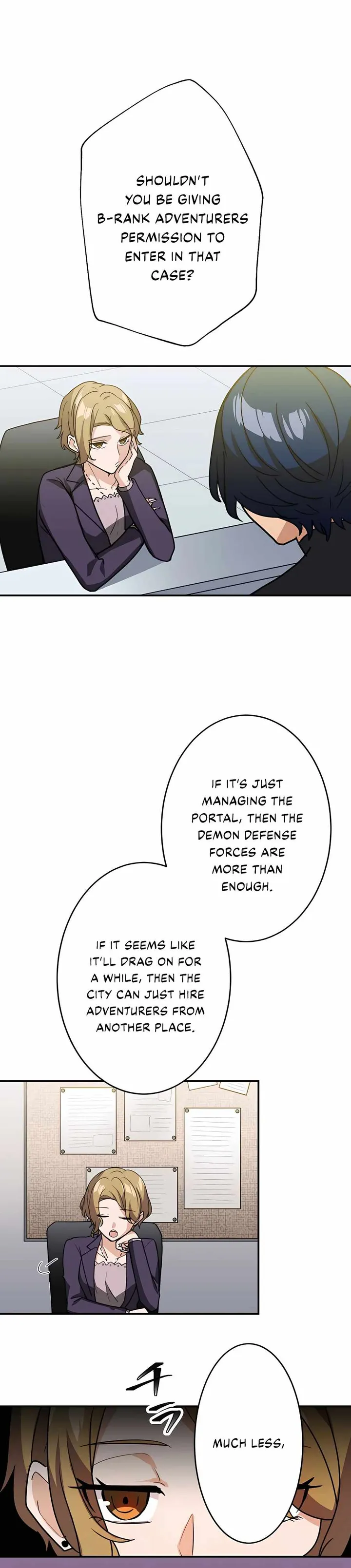 Reborn Ranker – Gravity User chapter 34 page 6