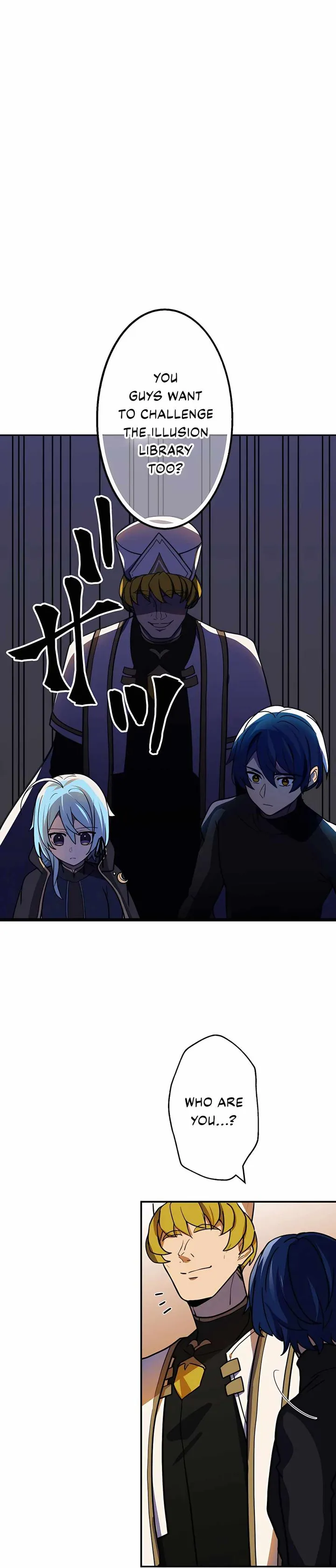 Reborn Ranker – Gravity User chapter 34 page 8