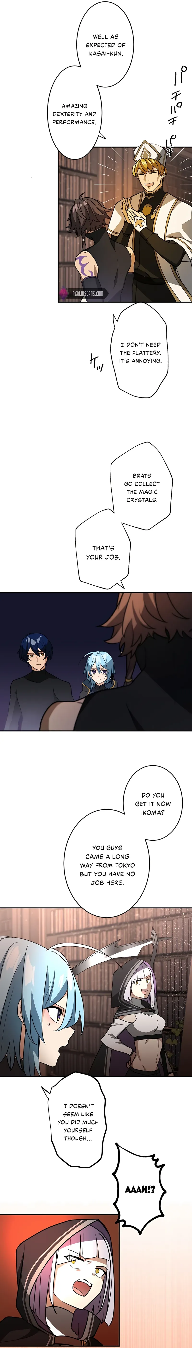 Reborn Ranker – Gravity User chapter 35 page 10