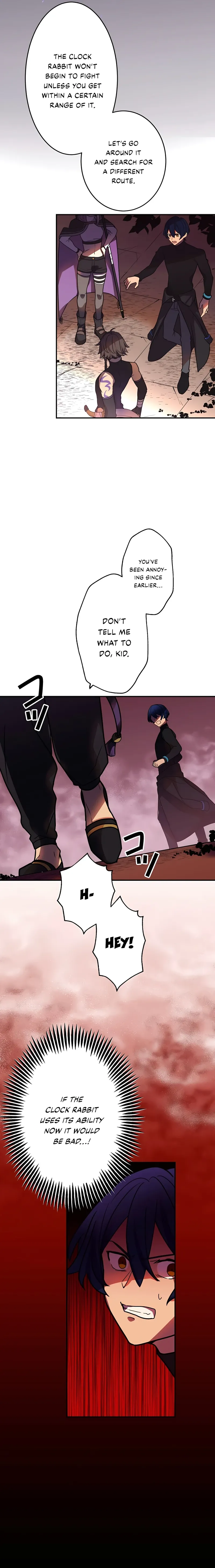 Reborn Ranker – Gravity User chapter 35 page 20