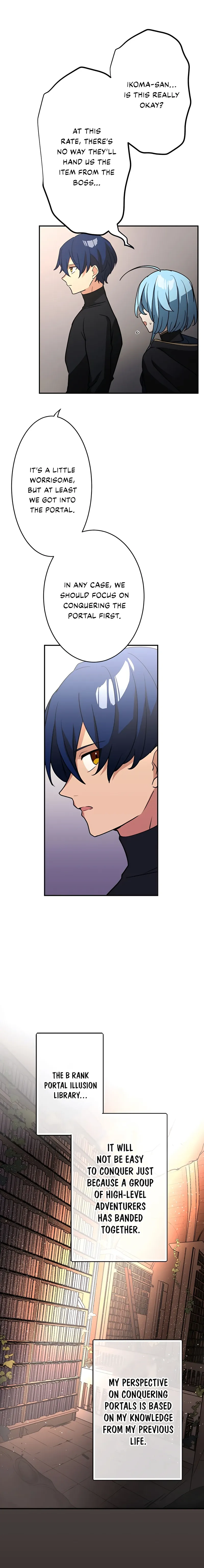 Reborn Ranker – Gravity User chapter 35 page 4