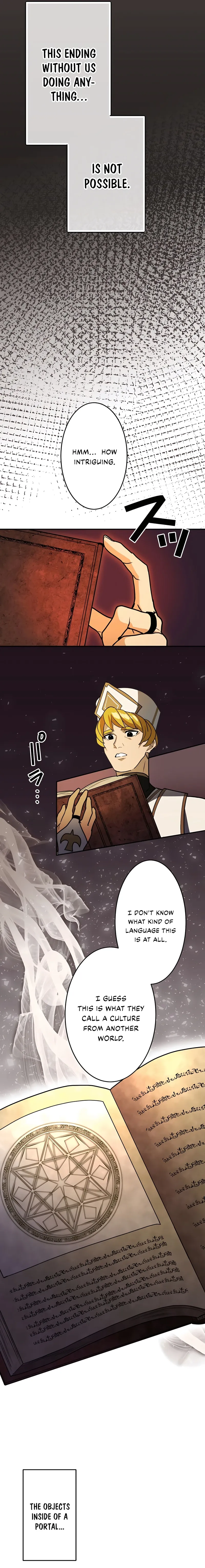 Reborn Ranker – Gravity User chapter 35 page 5