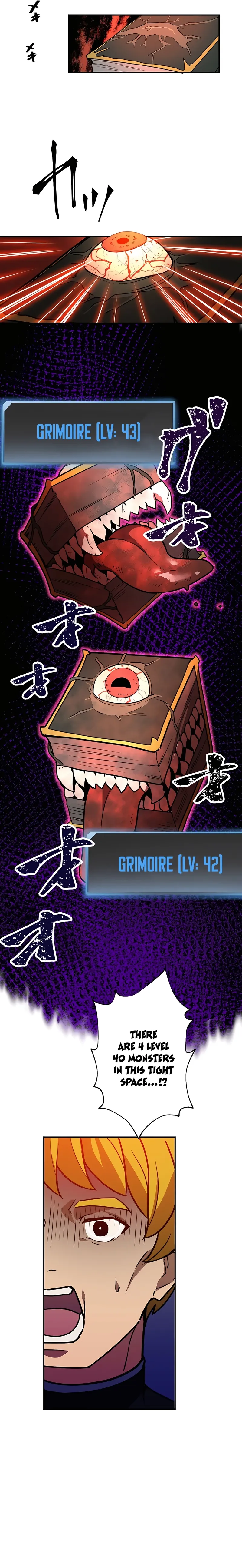 Reborn Ranker – Gravity User chapter 36 page 7