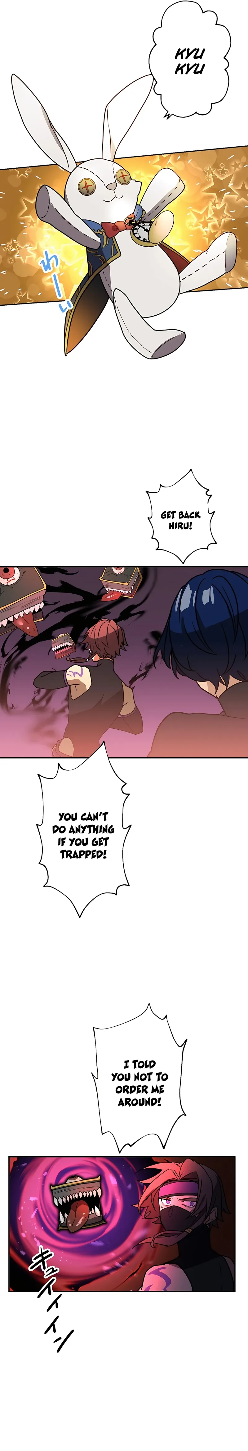 Reborn Ranker – Gravity User chapter 36 page 8