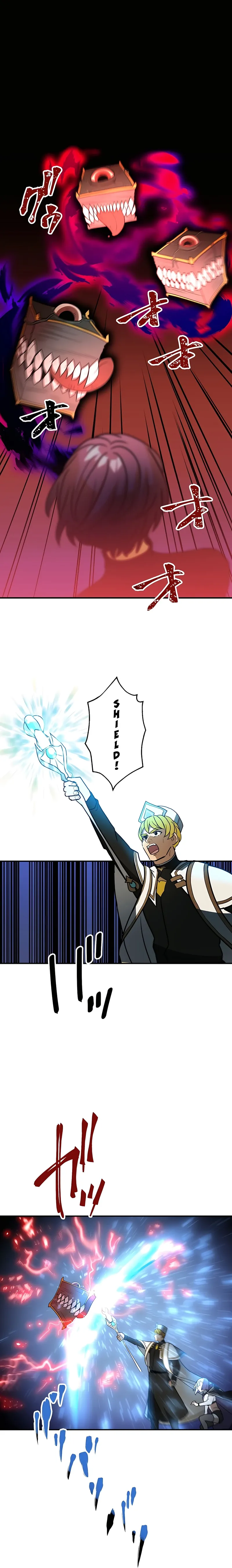 Reborn Ranker – Gravity User chapter 37 page 1