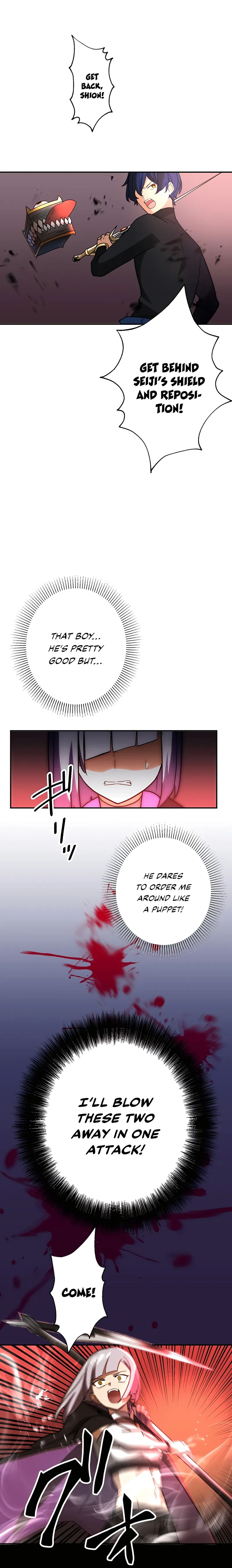 Reborn Ranker – Gravity User chapter 37 page 11