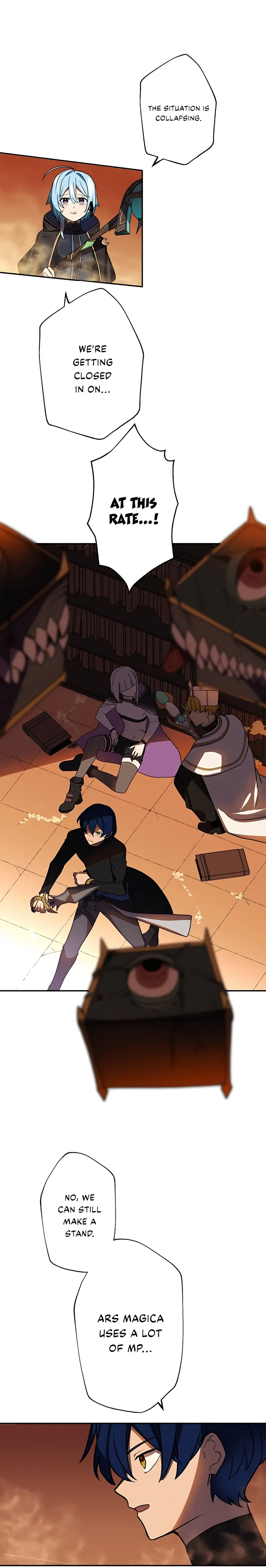 Reborn Ranker – Gravity User chapter 37 page 19