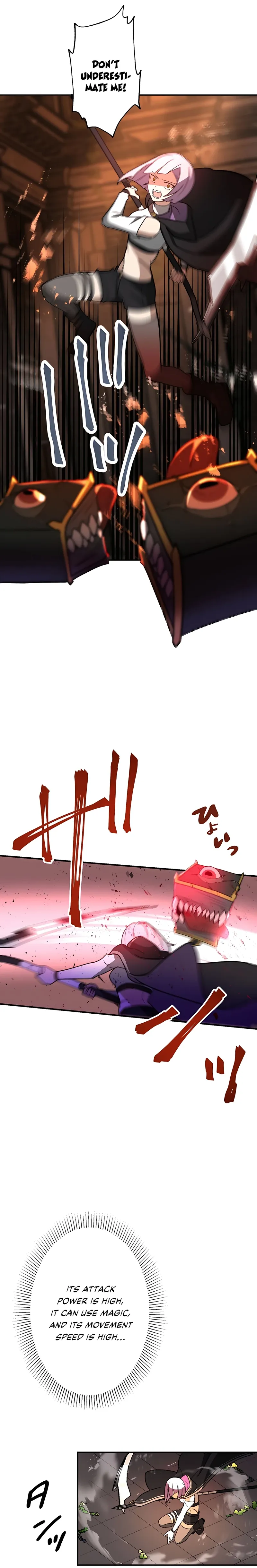 Reborn Ranker – Gravity User chapter 37 page 2
