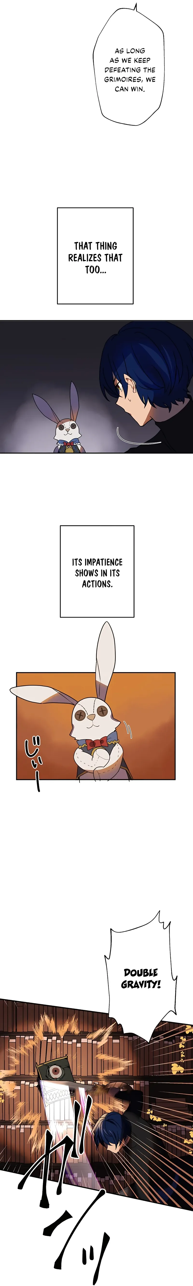 Reborn Ranker – Gravity User chapter 37 page 20