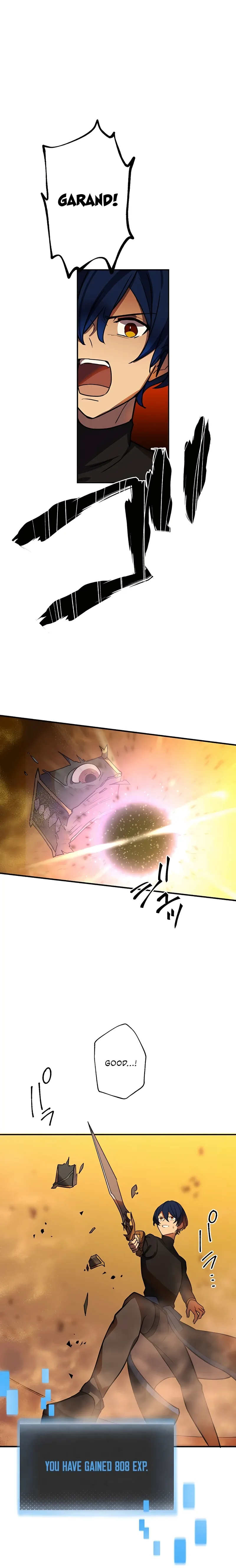 Reborn Ranker – Gravity User chapter 37 page 22