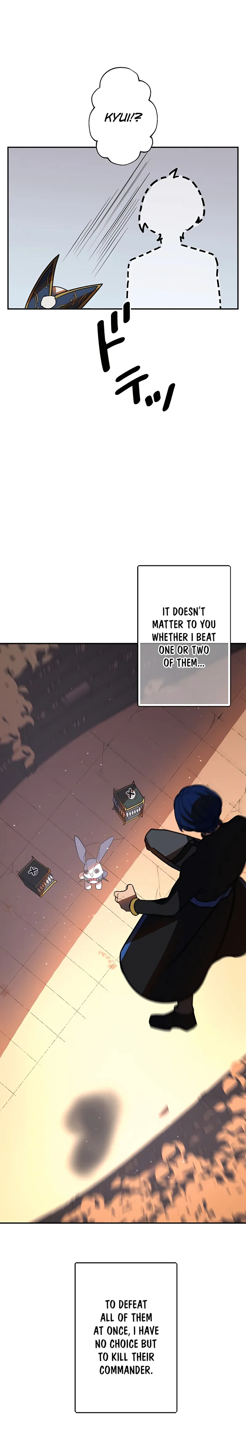 Reborn Ranker – Gravity User chapter 37 page 25