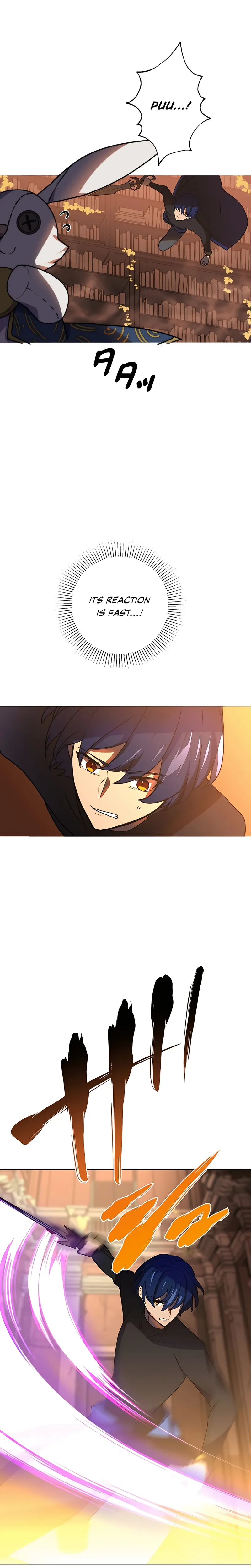 Reborn Ranker – Gravity User chapter 37 page 27