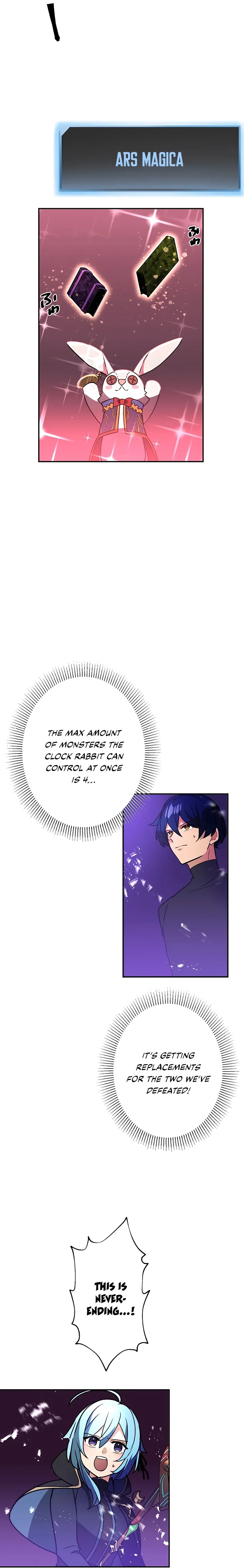 Reborn Ranker – Gravity User chapter 37 page 9