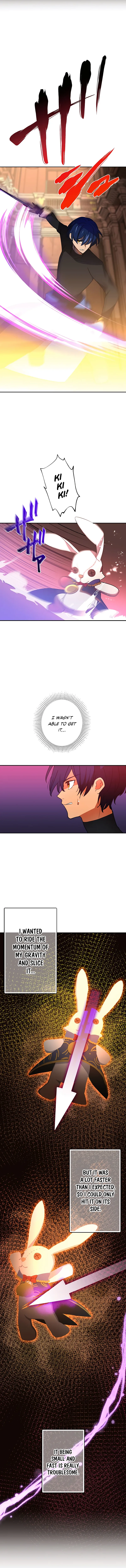 Reborn Ranker – Gravity User chapter 38 page 1