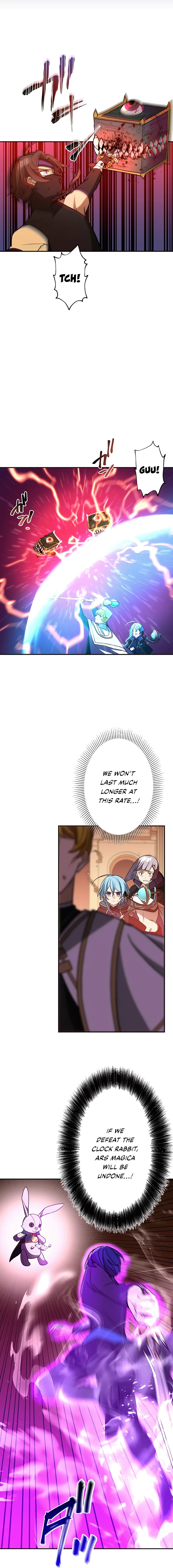 Reborn Ranker – Gravity User chapter 38 page 2