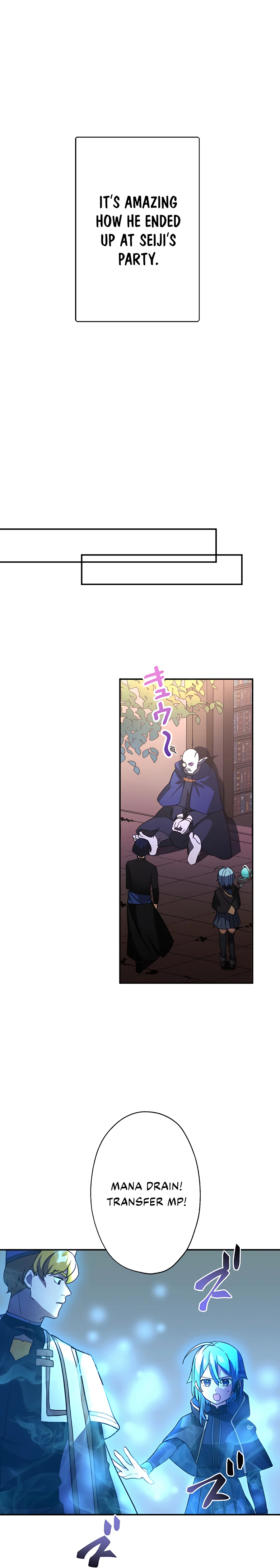 Reborn Ranker – Gravity User chapter 39 page 14