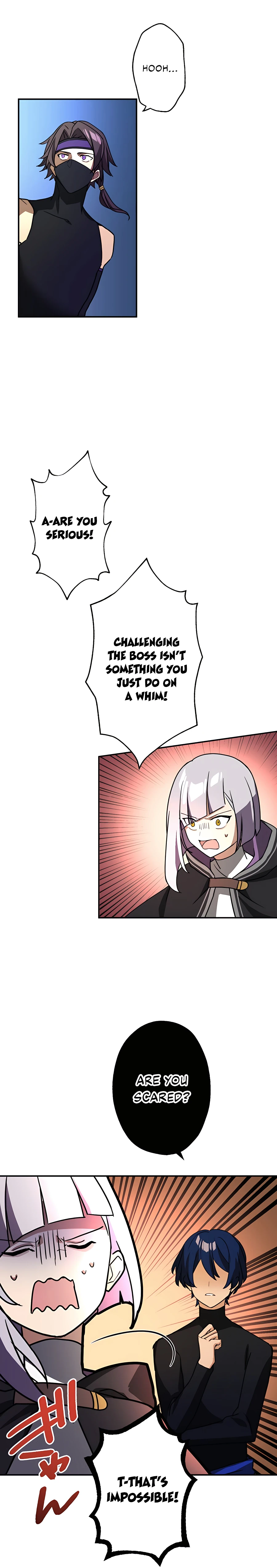 Reborn Ranker – Gravity User chapter 39 page 17