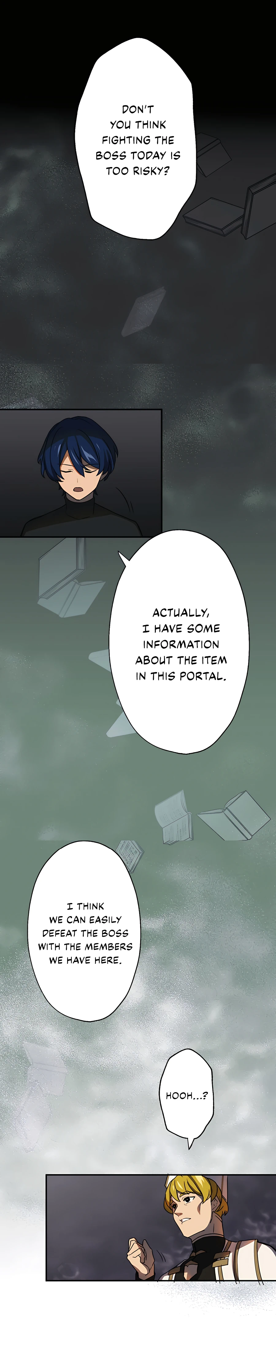 Reborn Ranker – Gravity User chapter 39 page 19