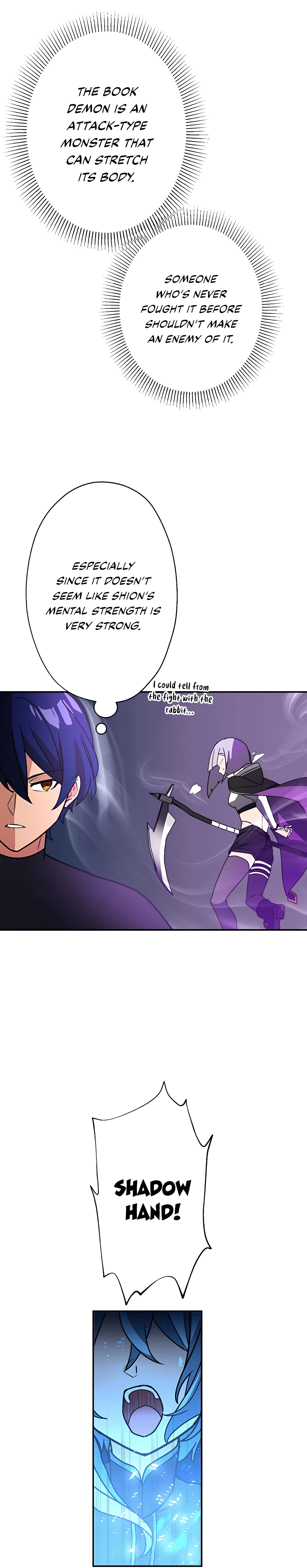 Reborn Ranker – Gravity User chapter 39 page 3