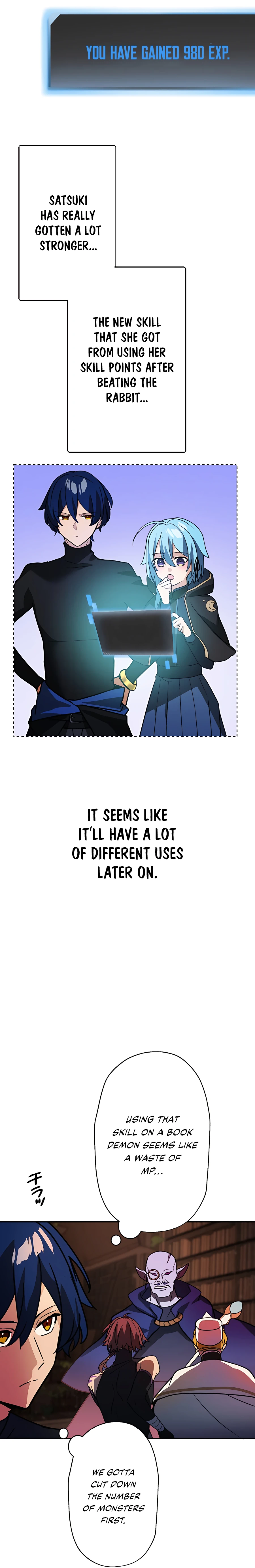 Reborn Ranker – Gravity User chapter 39 page 6